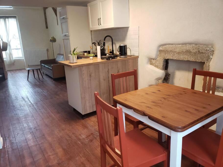Studio Au Centre De Guéméné-sur-Scorff Extérieur photo